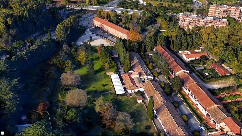 Hotel San Bernardo Rome Exterior photo
